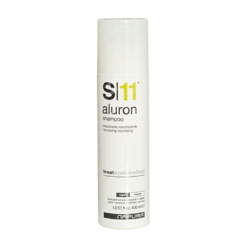 NAPURA S11 Aluron Shampoo 400ml – Шампунь для об'єму NAPURA S11 Aluron Shampoo 400ml – Шампунь для об'єму